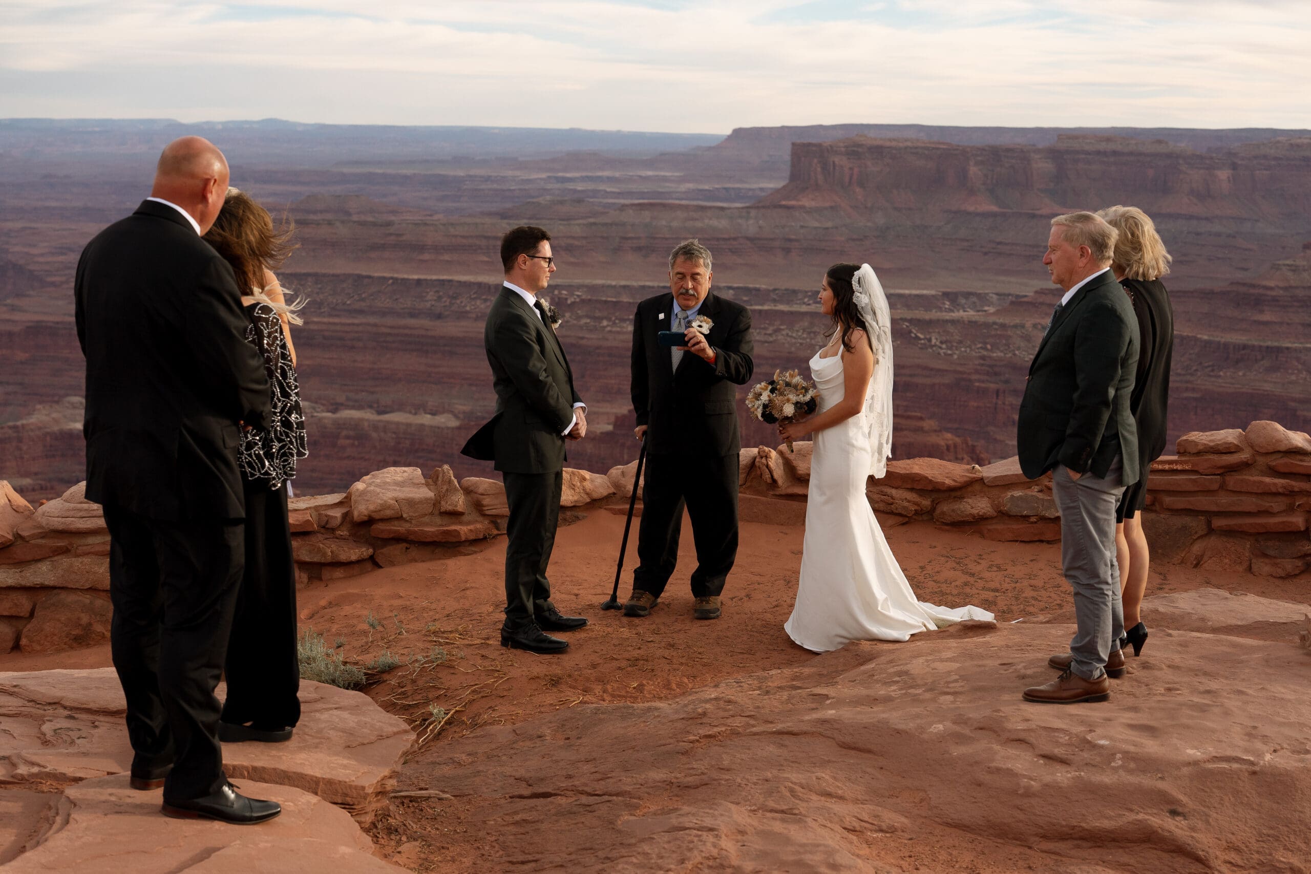 Moab elopement photographer